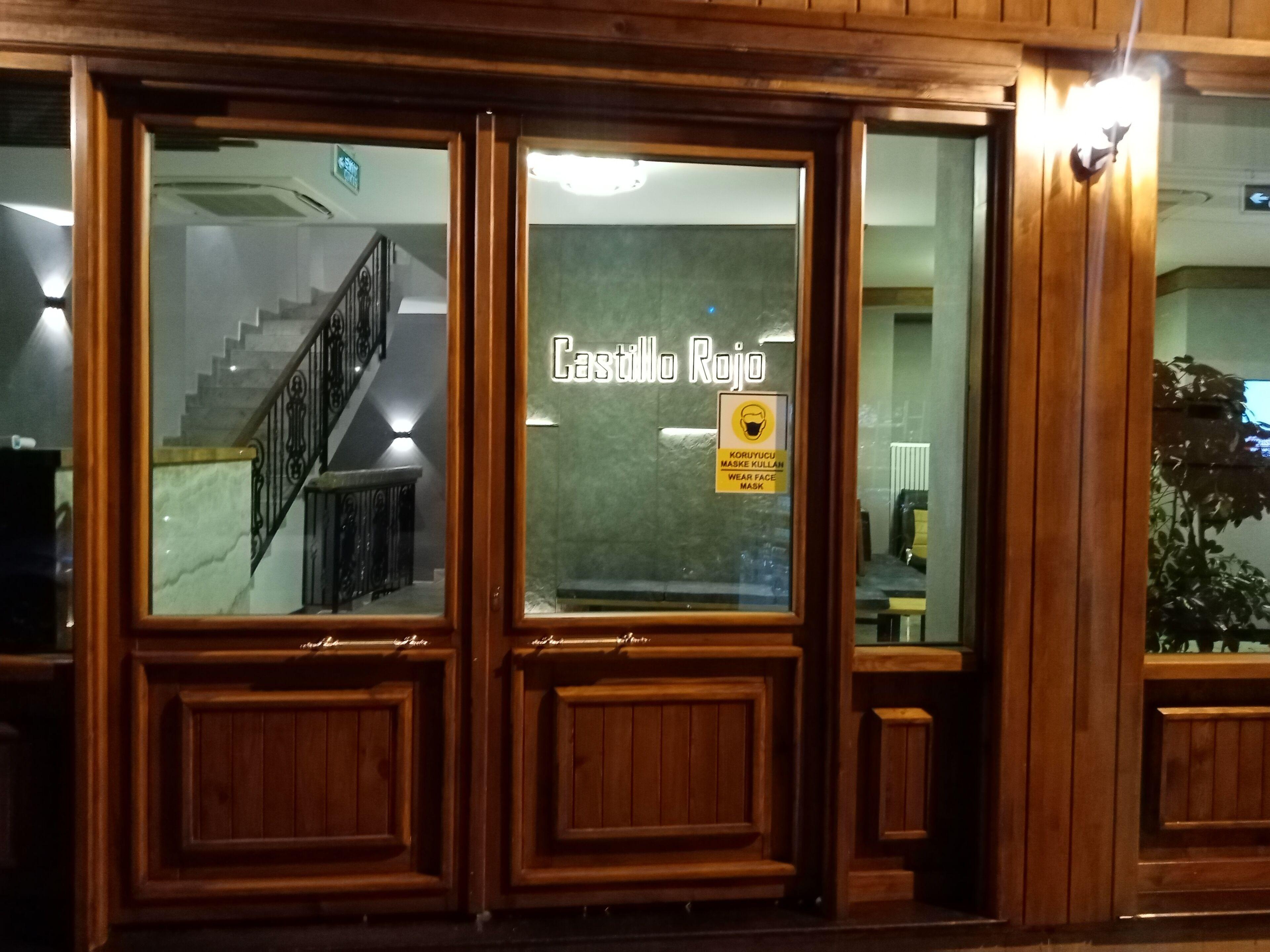 Castillo Rojo Hotel Istanbul — Foto’s 1